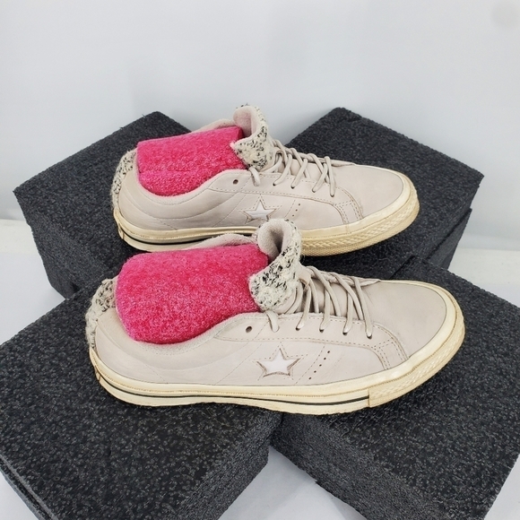 Converse Exclusive Sample Low Sneakers Women Size 7 Shoes - Picture 11 of 11